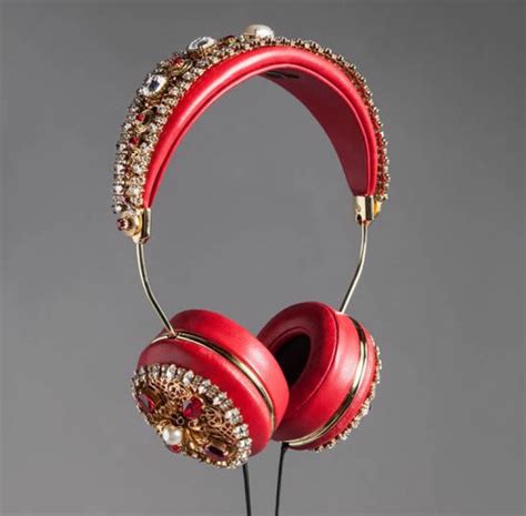 dolce gabbana headphones